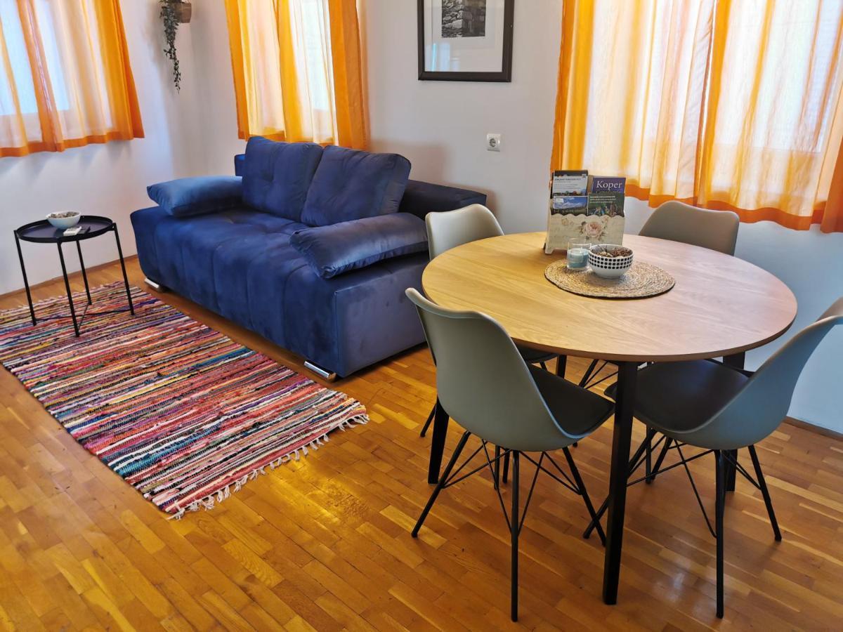Istrian Old Town Apartment Копер Экстерьер фото