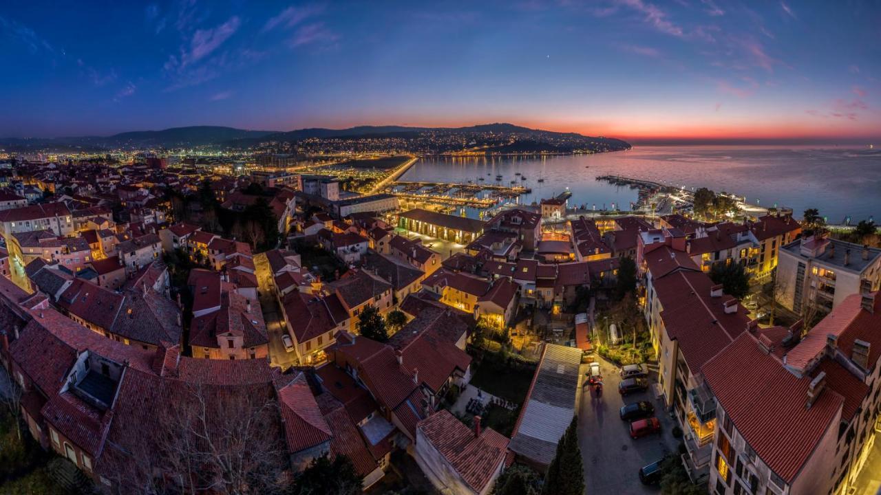 Istrian Old Town Apartment Копер Экстерьер фото
