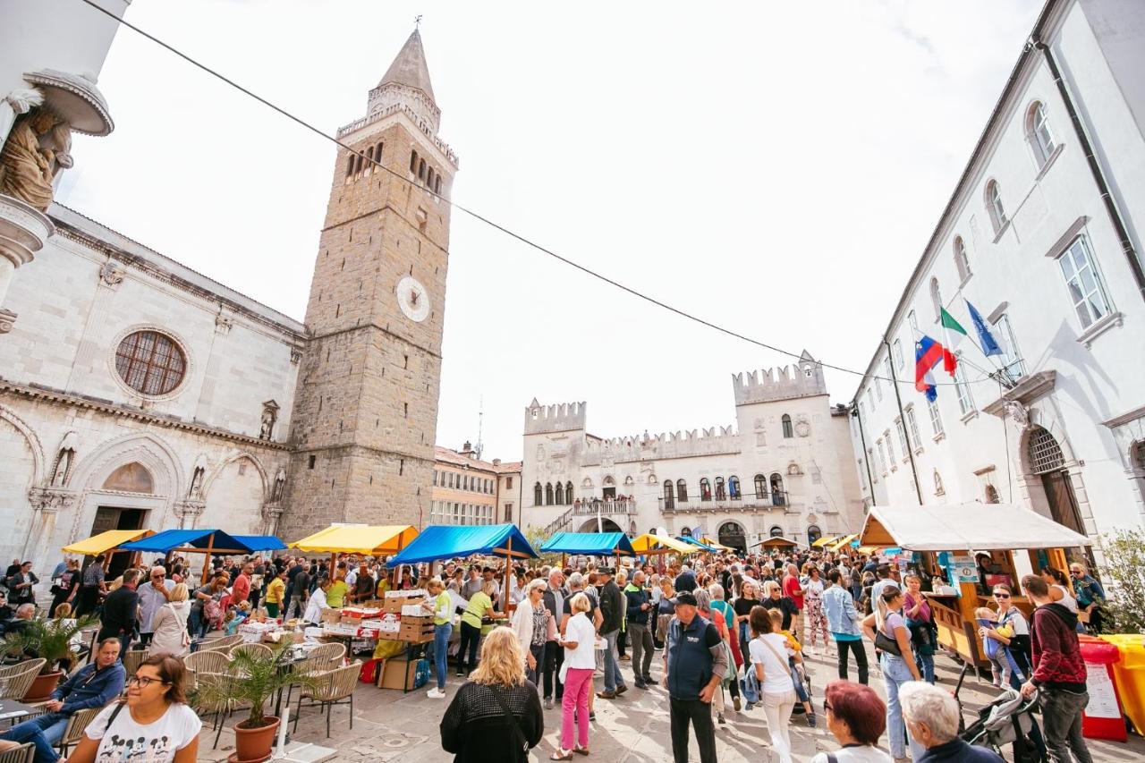 Istrian Old Town Apartment Копер Экстерьер фото