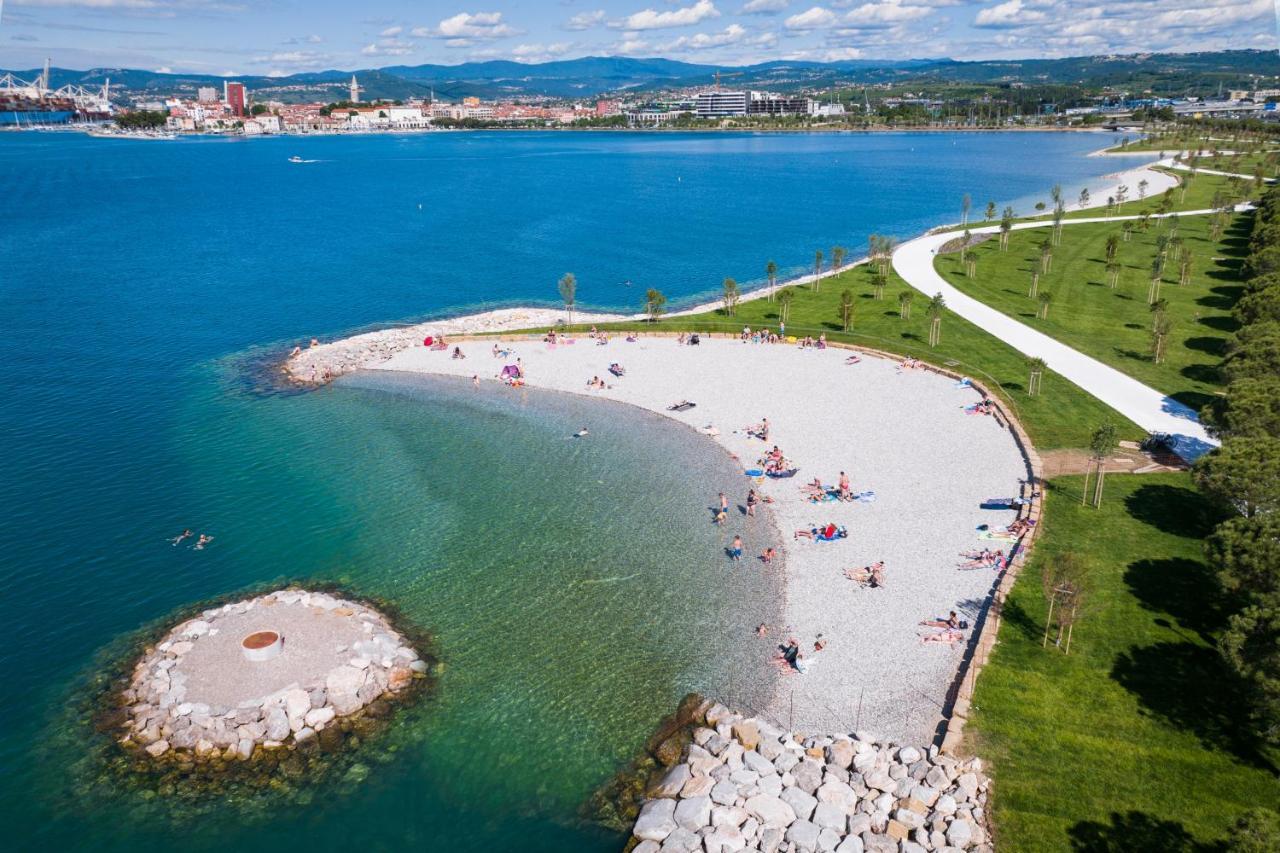 Istrian Old Town Apartment Копер Экстерьер фото