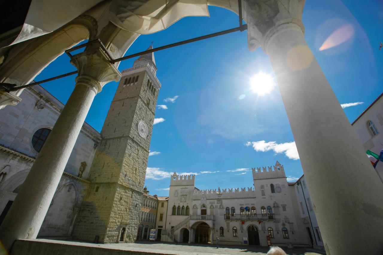Istrian Old Town Apartment Копер Экстерьер фото