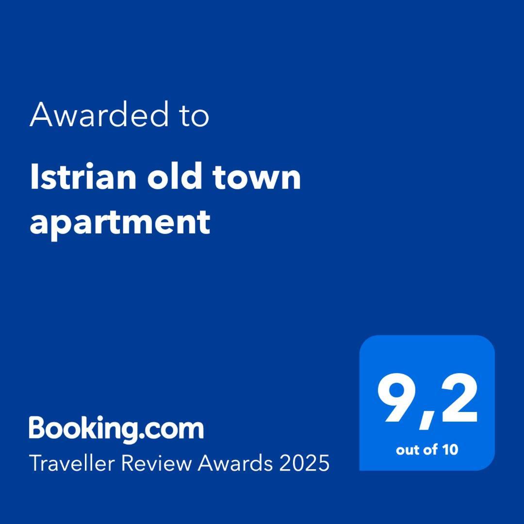 Istrian Old Town Apartment Копер Экстерьер фото